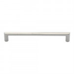 M Marcus Heritage Brass Hex Profile Design Cabinet Pull 203mm Centre to Centre